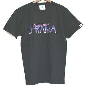 GDC 半袖Tシャツ メンズSサイズ Tシャツ 丸首 ラウンドネック ロゴ 0-RAMA 男女兼用 メンズ レディース☆ジーディーシー A371