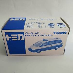 トミカ　イトーヨーカドー　エスティマパトカー