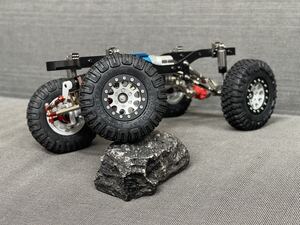 1/10RC WPL C74 などに　前後オリジナル4リンク組み込み済み車両ハイトルクサーボ、ハイパワーESC付き