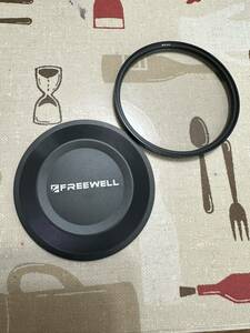 Freewell 磁気クイックスワップシステム 82mm glow mistグローミスト 1/4 カメラフィルター