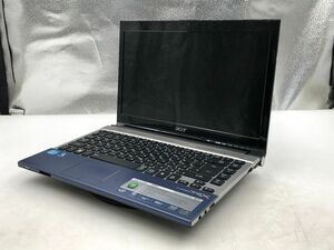 Acer/ノート/HDD 500GB/第2世代Core i5/メモリ2GB/2GB/WEBカメラ有/OS無-241024001290381