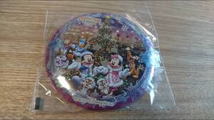 【ディズニー缶バッジ】TDS 東京ディズニーシー クリスマス2014 缶バッジ 未開封 送料込