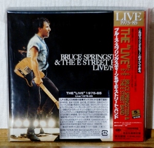 未使用♪ブルース・スプリングスティーン/THE "LIVE" 1975-1985★完全生産限定盤 紙ジャケット5枚組★Bruce Springsteen