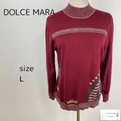 DOLCE MARA ドルチェマーラ トップス ニット セーター M〜L