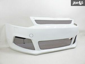 INGO NOAK TUNING インゴノアークチューニング フォルクスワーゲン ポロ 6R GTI 用 FRP製 フロント バンパー エアロ 外装 ホワイト 棚31