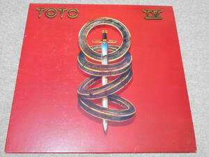 TOTO 「IV」LP リマスター版　4thアルバム