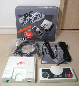 PCエンジン・ミニ PC Engine mini 美品 付属品完備 動作確認済