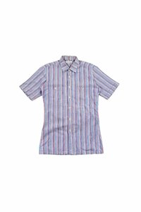 Christian Dior shirt クリスチャンディオール 半袖シャツ ストライプ サイズM ヴィンテージ