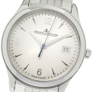 ジャガー・ルクルト JAEGER-LECOULTRE 176.8.40.S/Q1548120 マスターコントロール デイト 自動巻き メンズ 美品 保証書付き_827644