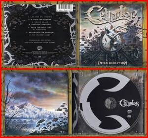 ♪米国産PowerMetal≪輸入盤CD≫CELLADOR(セラドール)/Enter Deception♪WHITE WIZZARD♪CIRCLEⅡCIRCLE♪NORTHTALE