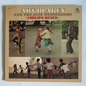 【LP/USオリジナル・VANGELDER刻印あり】Art Blakey And The Jazz Messengers / Child