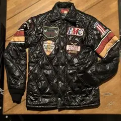 Indian MOTORCYCLE quilted jacket