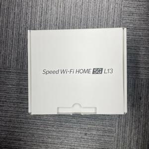 当日発送可能 SPEED Wi-Fi Home 5G L13 未使用 ZTR02SWU au 新品未使用