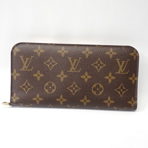 Ft1239611 ルイ・ヴィトン 長財布 ポルトファイユ・アンソリット モノグラム・フルリ M60226 レディース LOUIS VUITTON 中古