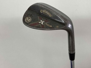 Callaway/X TOUR ビンテージ ウェッジ/N.S.PRO 990GH(Sフレックス)/58°