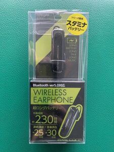 ●ワイヤレスイヤホン●待機時間約230時間●連続通話約25時間●音楽再生約30時間●スタミナバッテリー