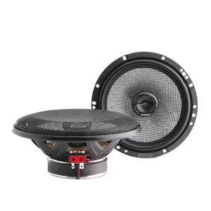 【中古】カースピーカー165AC 6.5インチに対応。60W RMS アクセス ファイバーグラス 同軸スピーカー アルミニウム ツイーター