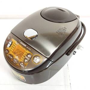 【J375】直接引取OK★中古・動作品★ZOJIRUSHI 象印　IH炊飯ジャー　NW-VH10　5.5合炊き　極め炊き　ブラウン　2022年製★簡易清掃済