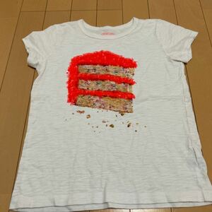 crewcuts 8T 130サイズ　女の子半袖Tシャツ