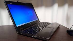 管1022-64 HP PROBOOK 6570B バッテリー不可　CPU　I3-3120M HDD 320GB メモリー　4GB ジャンク