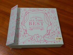 西野カナ CD4枚組ベストアルバム「ALL TIME BEST ～Love Collection 15th Anniversary～」通常盤 帯あり