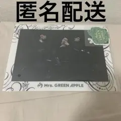 一番くじ ミセス Mrs. GREEN APPLE クリアファイル ステッカー