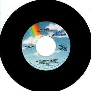 Olivia Newton-John 「Physical/ The Promise (The Dolphin Song)」米国盤EPレコード