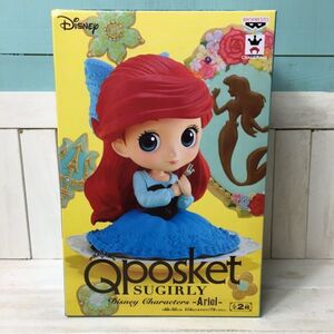 ◆新品未開封◆ Qposket SUGIRLY Disney Characters Ariel figure A THE LITTLE MERMAID アリエル フィギュア ノーマル カラー Q posket