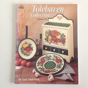 トールペイントの本★洋書（中古本）Tolebaven Collection Vol.VII by GaiI Anderson