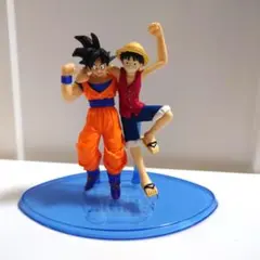 ドラゴンボール　ワンピース　コラボフィギュア