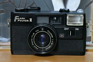 フィルムカメラ FUJICA FLASH FUJICAII【中古】