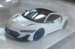 ■Make Up EIDOLON■メイクアップ アイドロン■Honda NSX Type-S 2021■ホンダ■白■1/43■17■