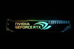 nVIDIA グラフィックカードステー 3ピンRGB