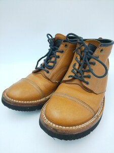 ☆Truck Leather works ブーツ 25.5~26.5 cm Vibramソール☆