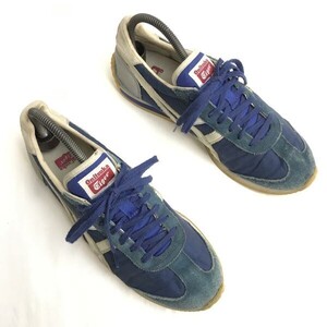 onitsuka Tiger/オニツカタイガー☆CALIFORNIA 78 VIN/レザースニーカー【26.0/blue/青】78 ヴィンテージ/sneakers/Shoes/trainers◇bJ-171