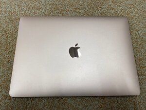 Apple MacBook Air Retinaディスプレイ 1100/13.3 MWTL2J/A [ゴールド] 中古Bランク【動作確認済み】【中古】