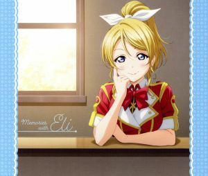 ラブライブ！　Ｓｏｌｏ　Ｌｉｖｅ！　III　ｆｒｏｍ　μ’ｓ　絢瀬絵里　Ｍｅｍｏｒｉｅｓ　ｗｉｔｈ　Ｅｌｉ／絢瀬絵里（ＣＶ．南條愛乃