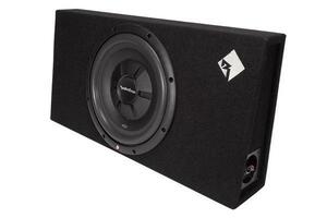 ■USA Audio■ロックフォード ROCKFORD R2S-1X12 30cm Max.500W 薄型BOX ●保証付●税込