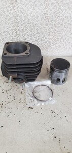 グランドアクシス　BW’S100　5FA 4VP　55mm　112cc　フルポート加工ボアアップシリンダー　used　