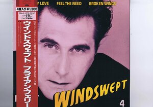 新品同様 国内盤 12inch Bryan Ferry / Windswept / ブライアン・フェリー ウィンドスウェプト 帯付き 13MM 7023