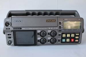 N3065(RK) Y SONY DSR-50 デジタルビデオカセットレコーダー DVCAM Digital Videocassete Recorder ソニー【本体のみ】