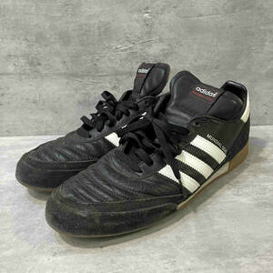 adidas MUNDIAL GOAL/019310 BLACK SNAKER size 29.5 ブラック　スニーカー　アディダス