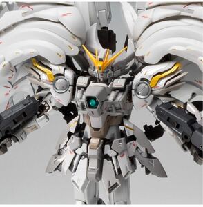 GUNDAM FIX FIGURATION METAL COMPOSITE ウイングガンダムスノーホワイトプレリュード【15周年記念】 新品未開封 伝票跡無し 限定