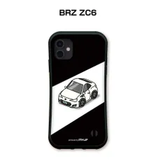 グリップケース スマホケース iPhone16 スバル BRZ ZC6