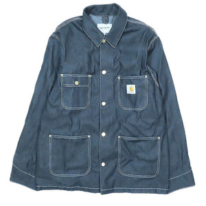 カーハート carhartt OG CHORE COAT オージーチョアコート stone washed カバーオール ワークジャケット アウター 黒 ブラック M メンズ