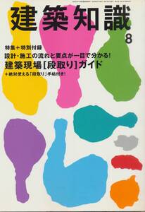 ★建築現場段取りガイド　設計・施工の流れと要点が一目で分かる！特別付録付き　建築知識 200908 エクスナレッジ刊