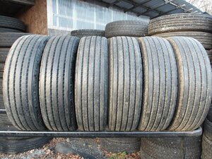 J184 235/70R17.5 夏6本セット サマータイヤ LT 127/125J 235/70-17.5 235-70-17.5 DUNLOP SP 160RS チューブレス