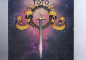 インサート付き オリジナルインナースリーブ付き LP Toto / Toto = 宇宙の騎士 / トト 25AP 1151