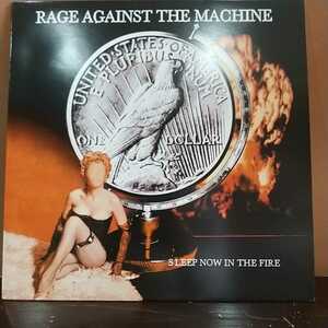 EU盤　AGE AGAINST THE MACHINE SLEEP NOW IN THE FIRE