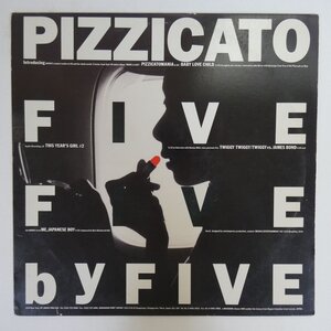 48029006;【US盤/12inch】Pizzicato Five / Five By Five